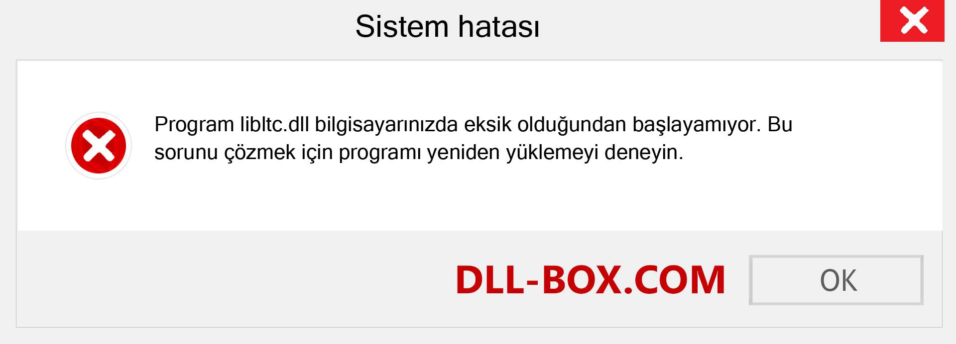 libltc.dll dosyası eksik mi? Windows 7, 8, 10 için İndirin - Windows'ta libltc dll Eksik Hatasını Düzeltin, fotoğraflar, resimler